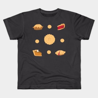 Delicious Pie Kids T-Shirt